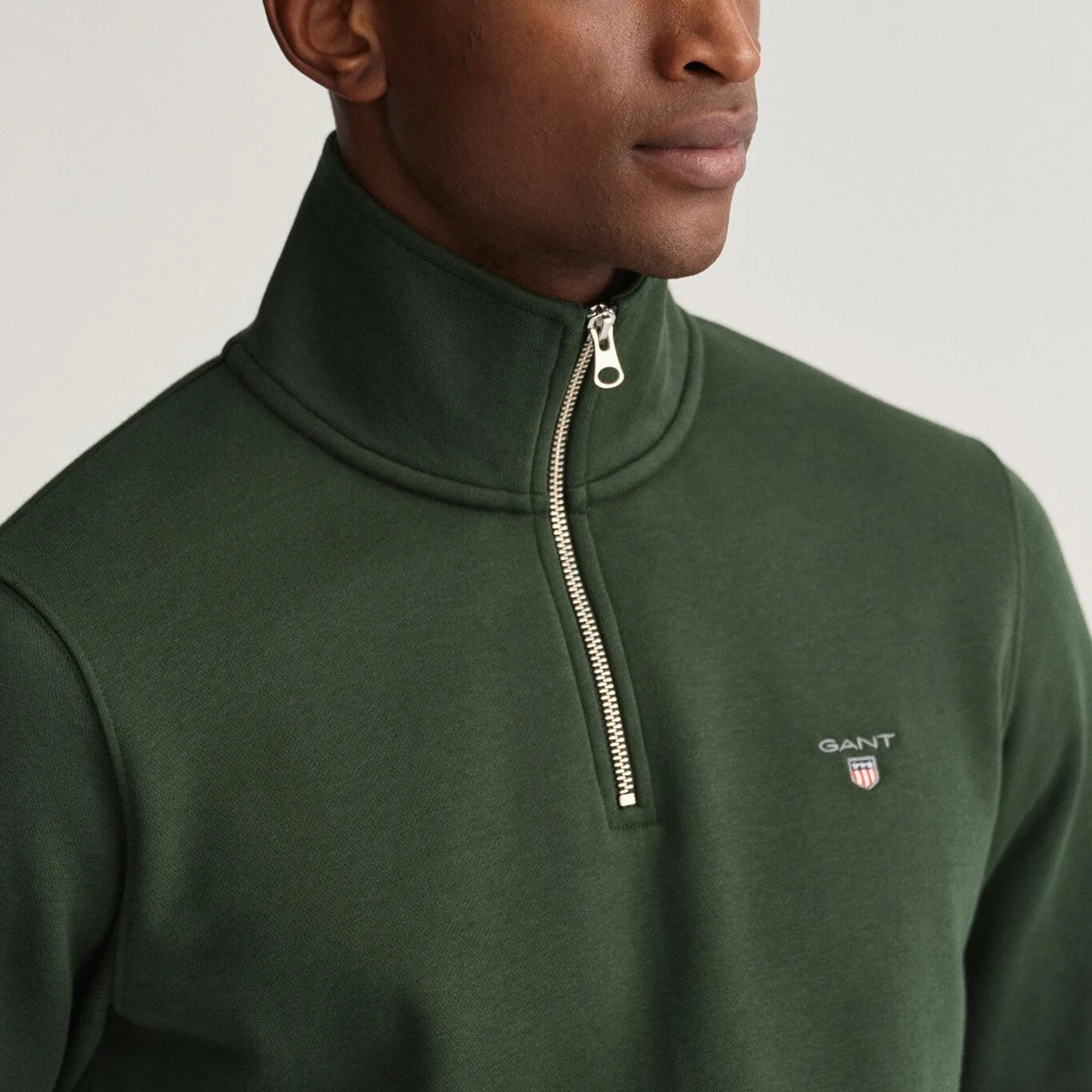 Buy GANT Original Half-Zip Sweatshirt 