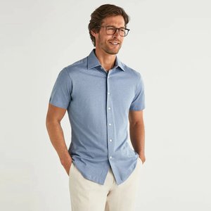 short sleeve shirt cotton