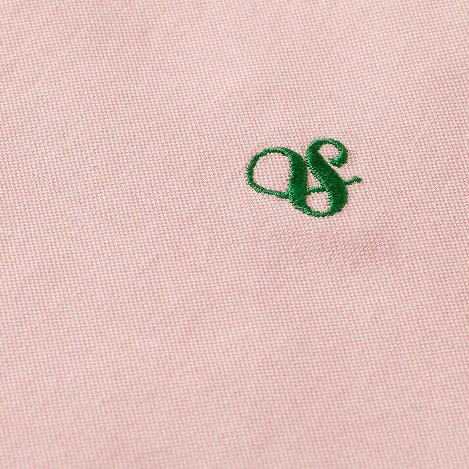 Close-up of Scotch & Soda Oxford Shirt in Pink