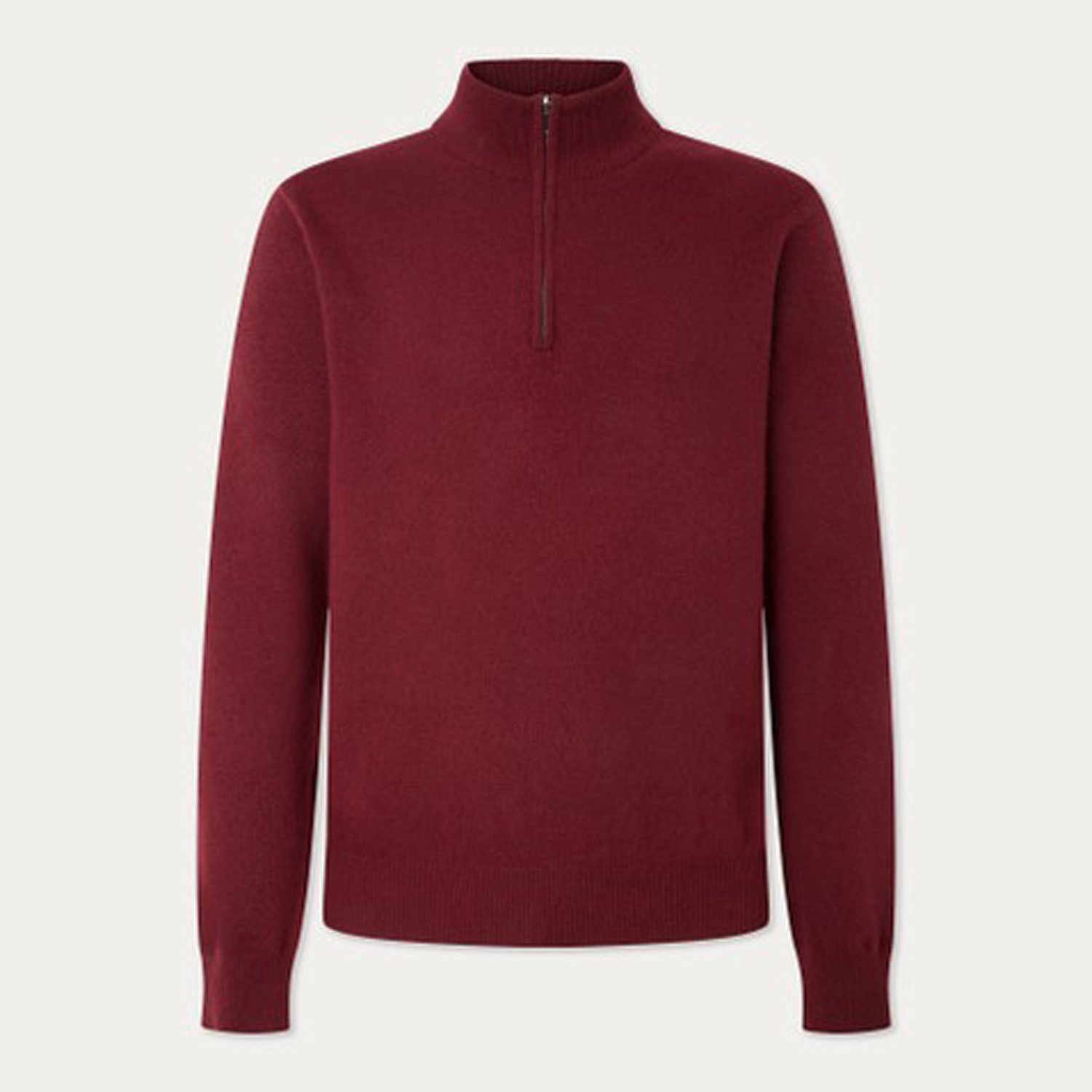 Hackett-Cashmere-Mix-Half-Zip-Jumper---Burgundy-4.jpg