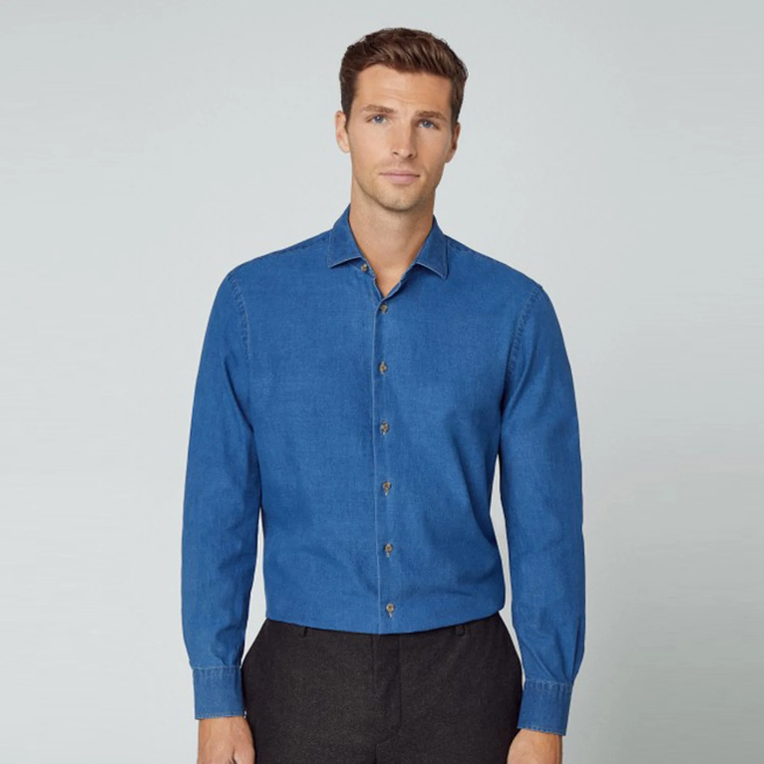 Hackett-Denim-Shirt---Mid-Blue-2.jpg