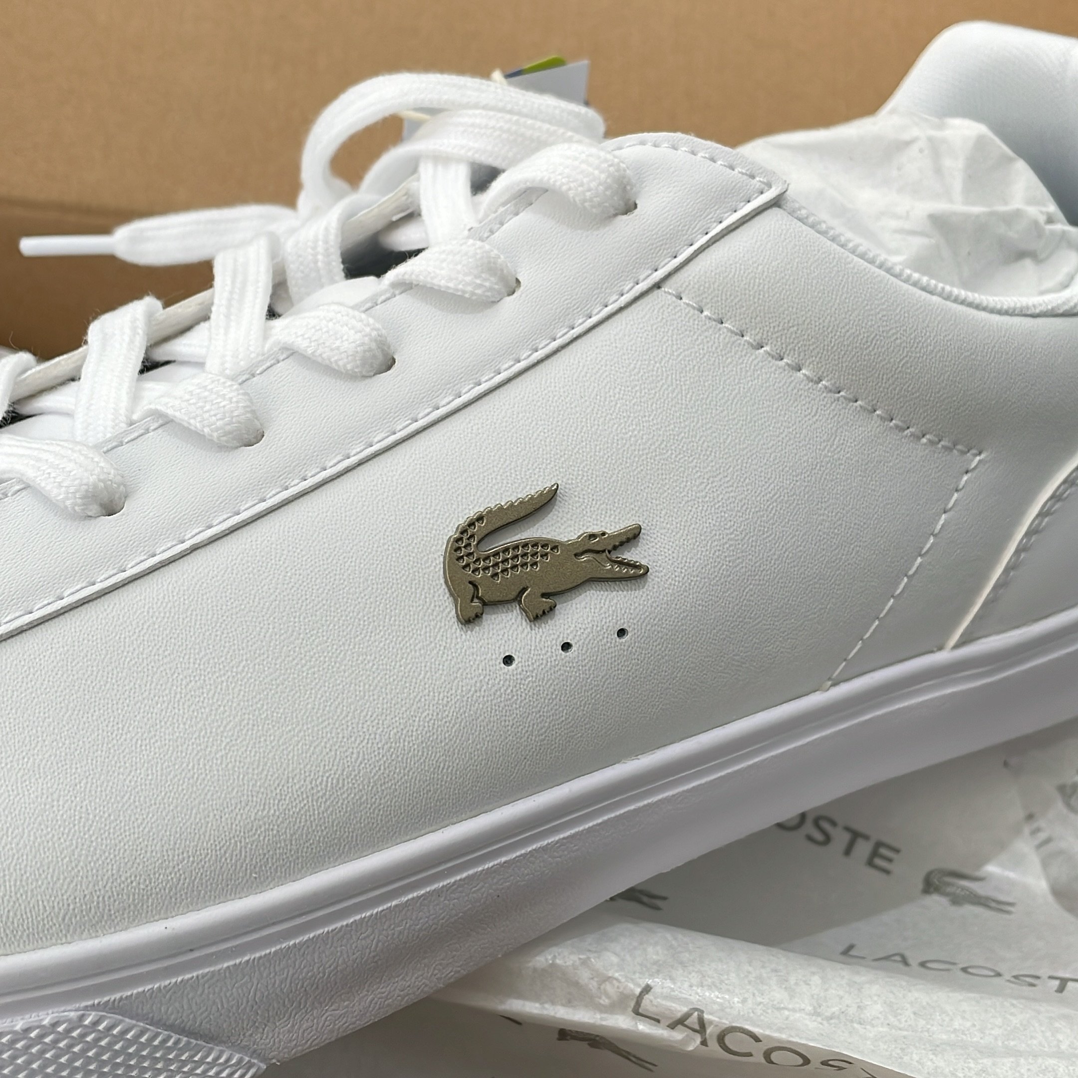 Check out what just landed! Not in the website yet, get in touch if they&rsquo;re your thing&hellip; 😍

#lacoste #kicks #trainers #spring #summer #new #justarrived #style #confidence #menswear #Dorking #Reigate #Surrey