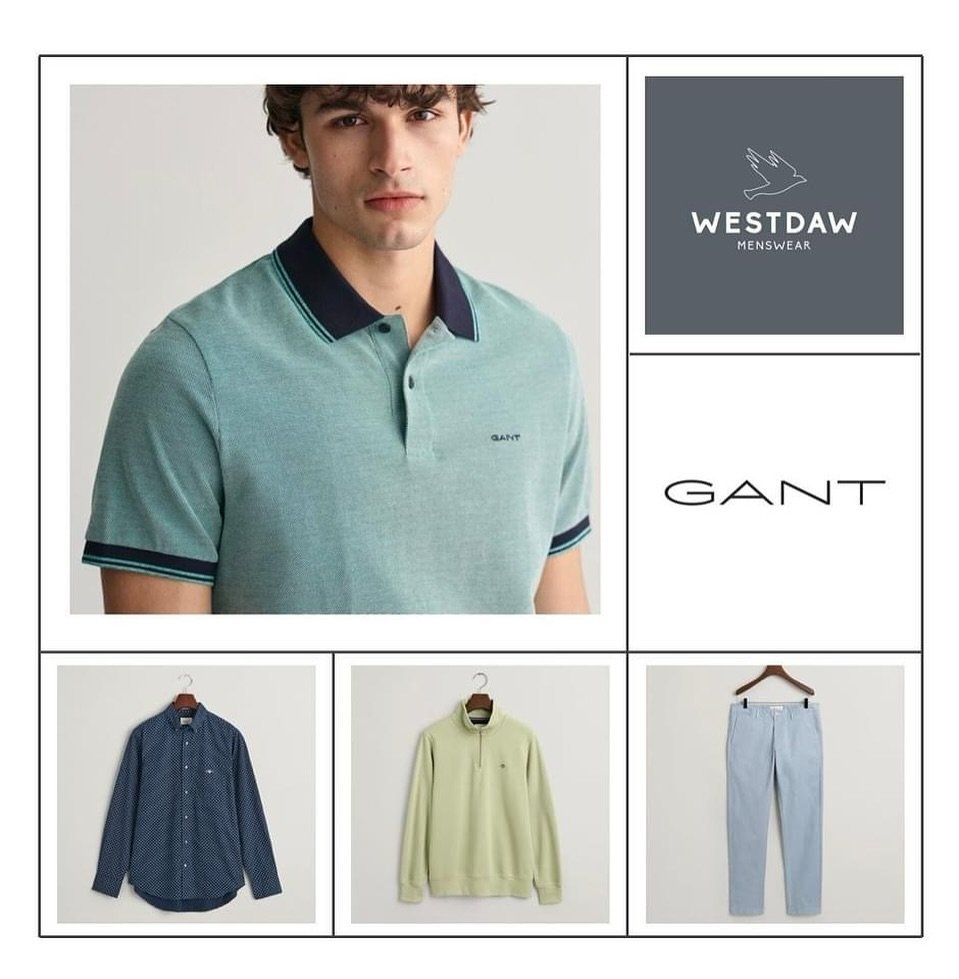 NEW - GANT

It&rsquo;s our biggest brand and Ian&rsquo;s finally got all the lovely T&rsquo;s, polos, long and short-sleeve shirts, jumpers, shorts and more online, phew! 

Shop here: www.westdawmenswear.co.uk/gant

#justarrived #newseason #GANT #Hac