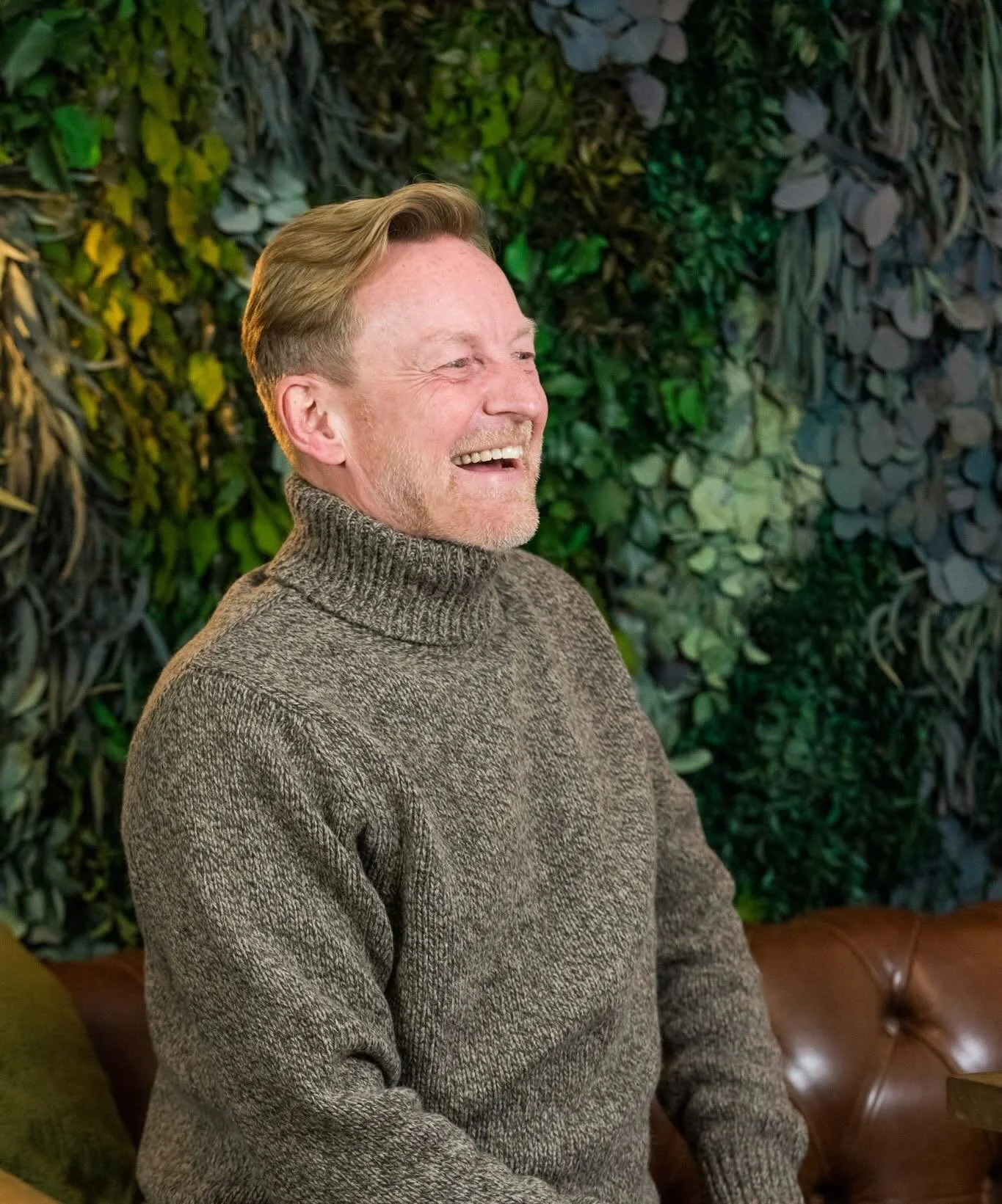 JUMPERS / KNITWEAR from our Winter Photoshoot

Here&rsquo;s a few of our favourite shots of Scott in some of our fabulous jumpers.

1. SAND Copenhagen Roll-Neck, &pound;199
2. Gran Sasso Merino Wool Zip Cardigan, &pound;249
3. GANT Cotton Half-Zip, &