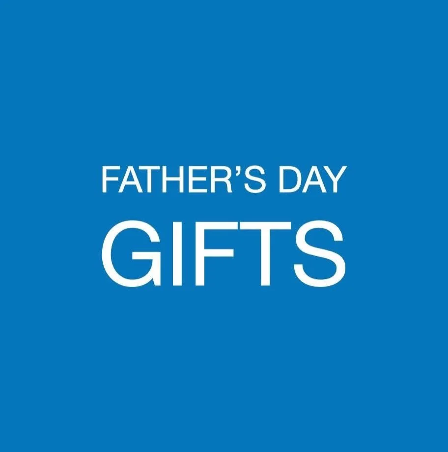 FATHER&rsquo;S DAY - 21st JUNE!

Don&rsquo;t forget Dad! Or do you need to tell the kids what you&rsquo;d like?  Here&rsquo;s a few of our top gifts:

Jekyll &amp; Hide Bag
Swole Panda Sock Box
Hackett Aftershave
Hackett Sunglasses
GANT Denim Cap
Hac