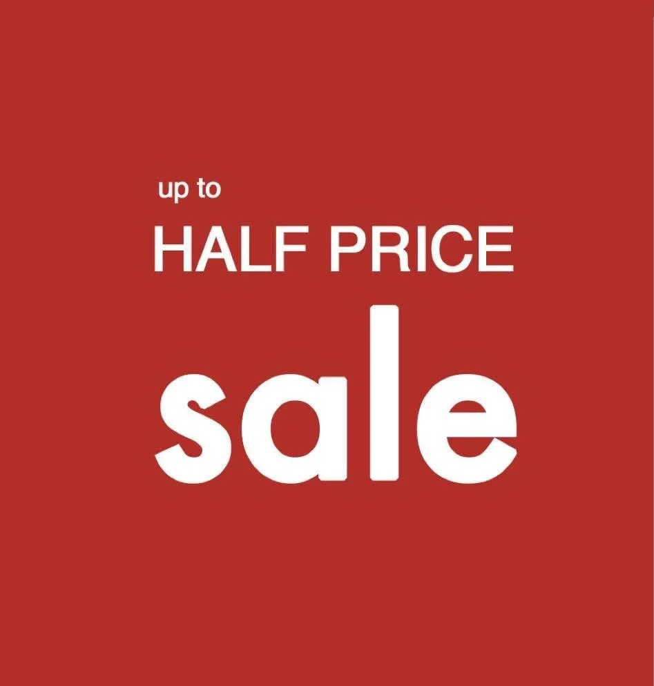 SALE - FURTHER REDUCTIONS!

ALL Short-Sleeve Shirts now HALF PRICE
ALL Long-Sleeve Shirts now HALF PRICE
ALL Chinos / Jeans now HALF PRICE
ALL Blazers now HALF PRICE
ALL Footwear now HALF PRICE

Even more HALF PRICE bargains to be had - online* and i