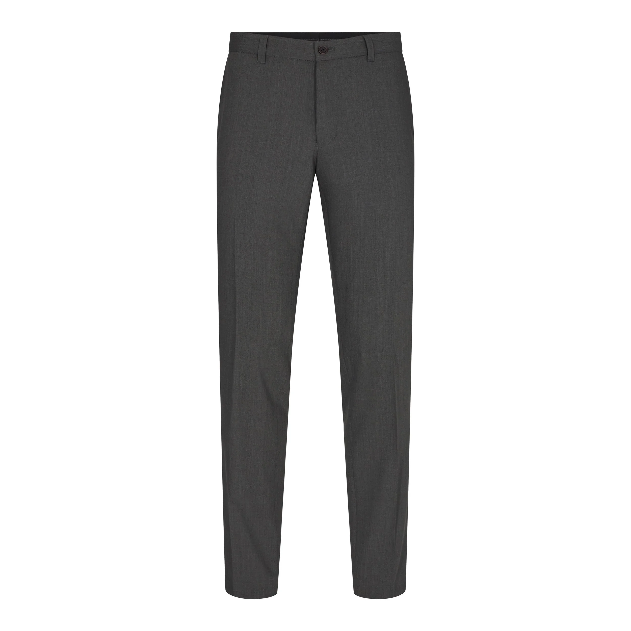 Flat View of Sunwill Slim Fit Suit Trouser in Grey