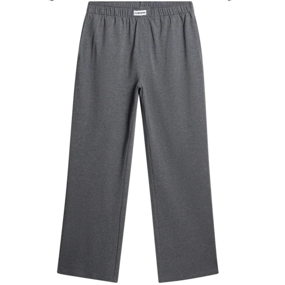 Flat Bottom View of J Lindeberg Pyjama Gift Set in Grey