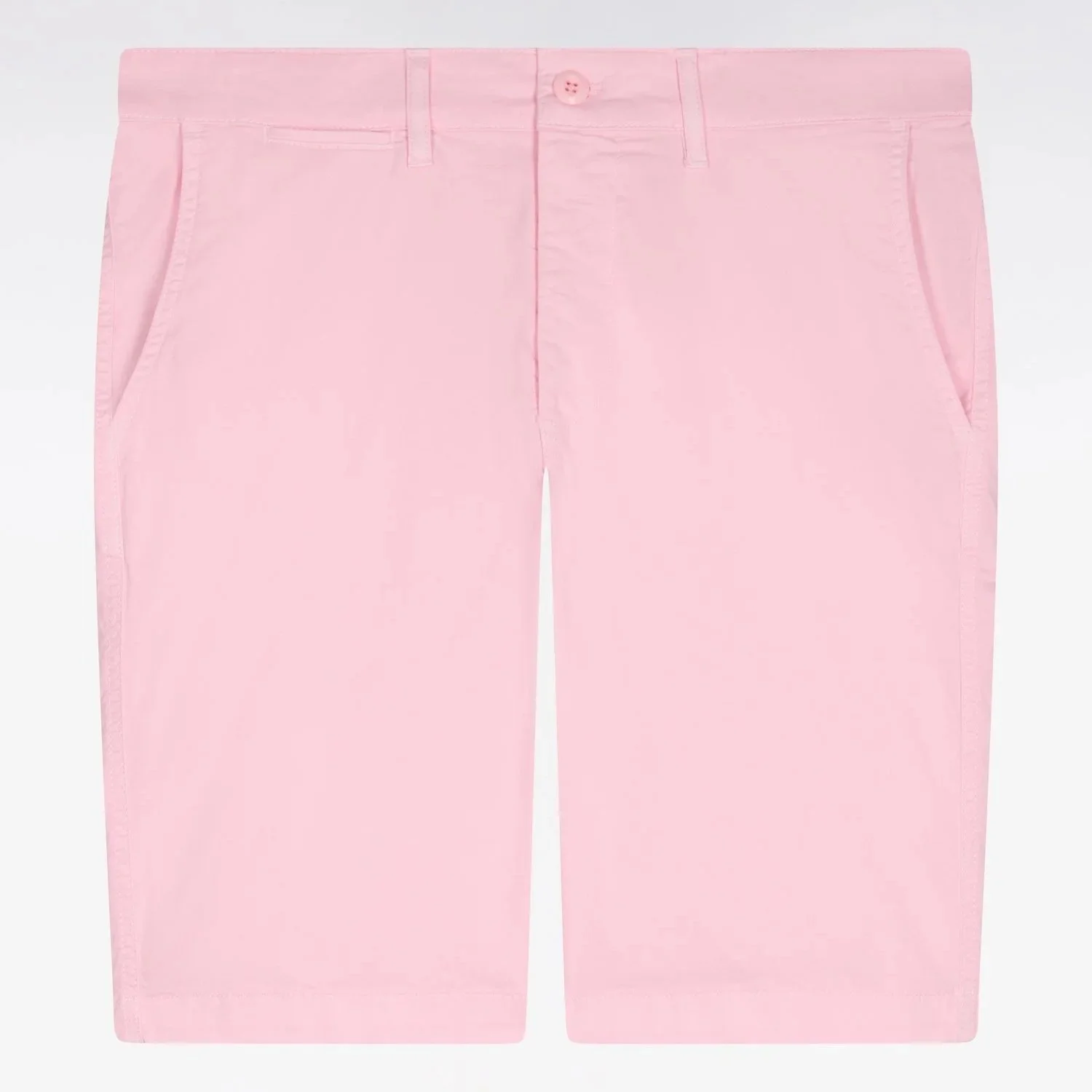 Flat View of Eden Park Bermuda Shorts in Pink