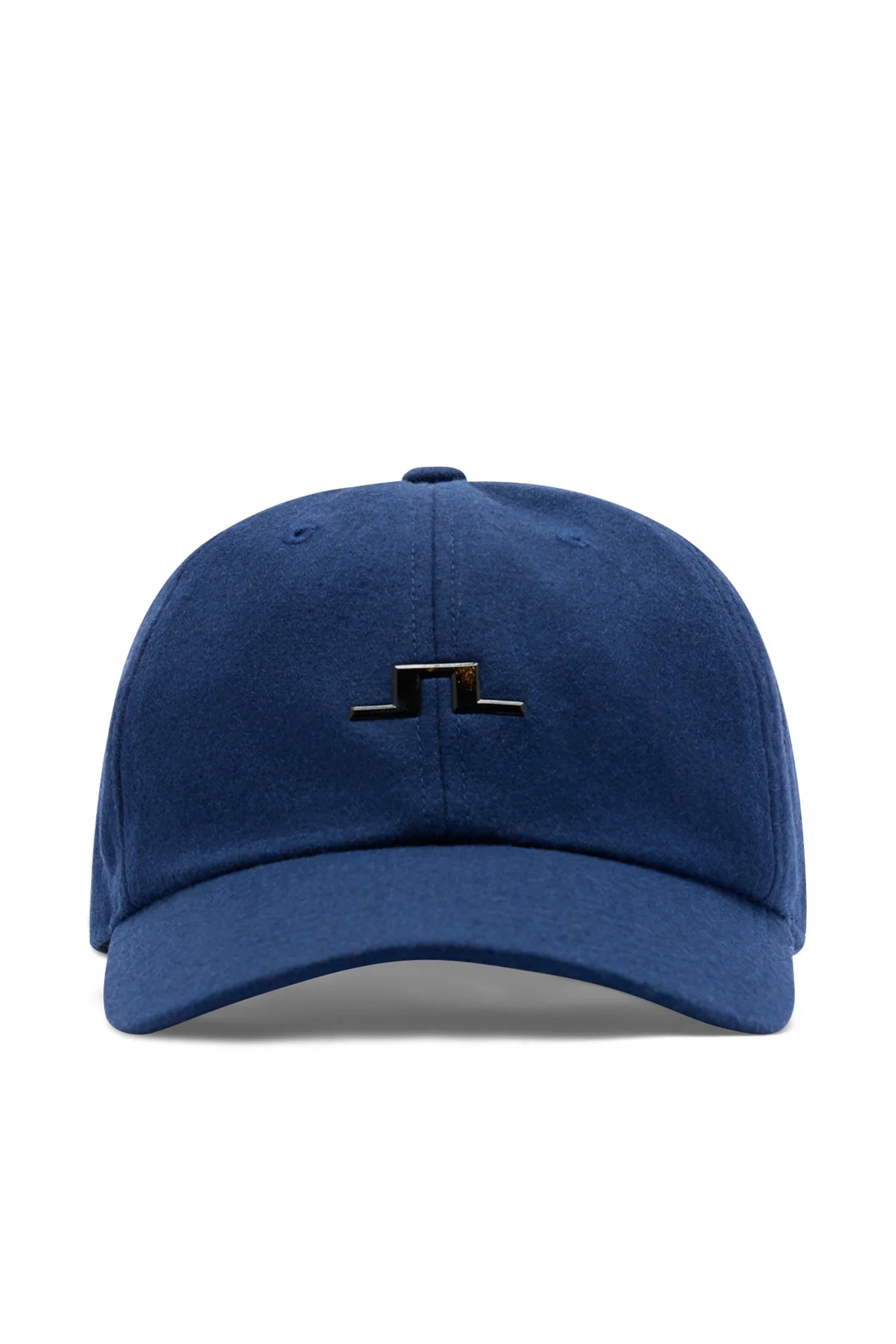 Front View of J Lindeberg Cap in Navy