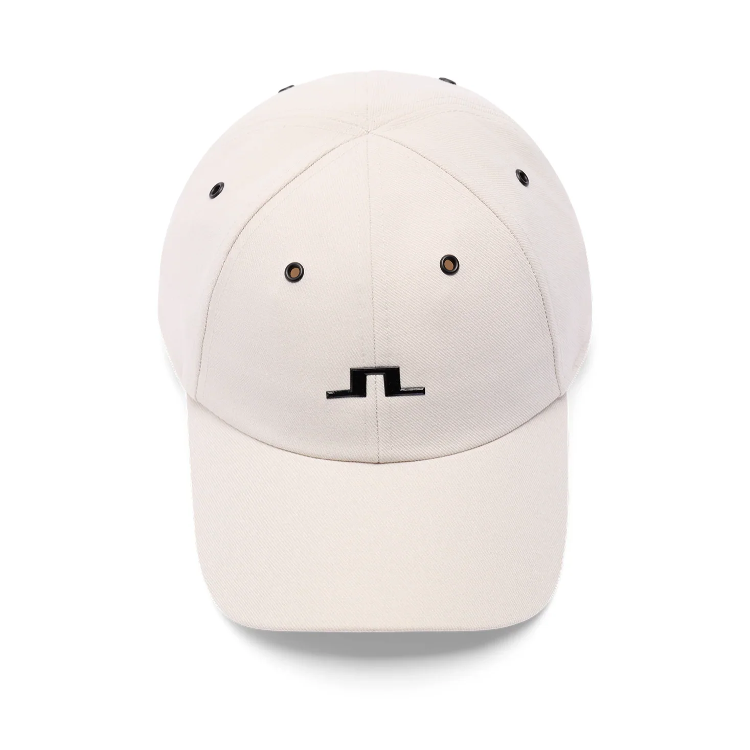 Top View of J Lindeberg Cap in Cream