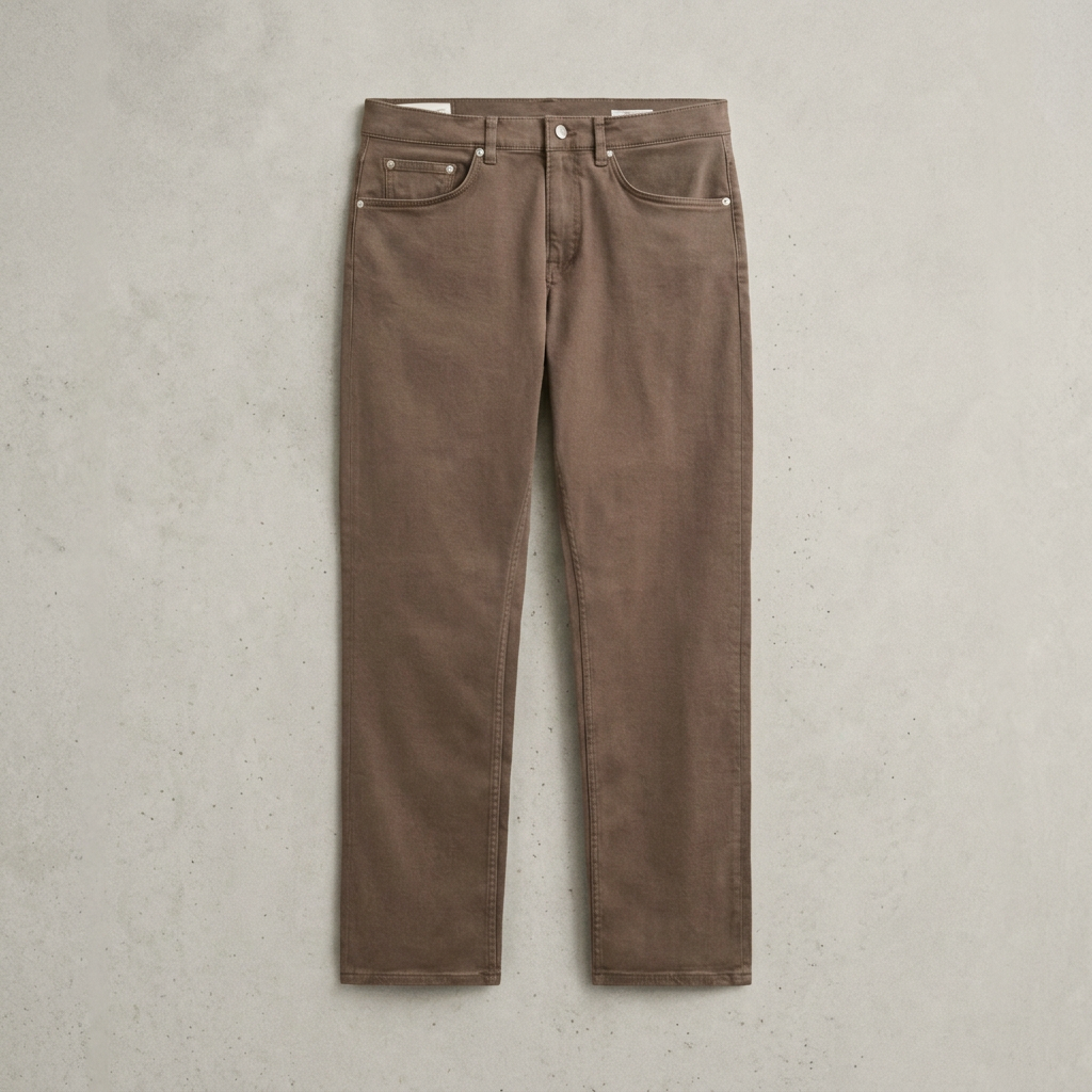 GANT Regular Fit Moleskin Jeans in Faded Taupe