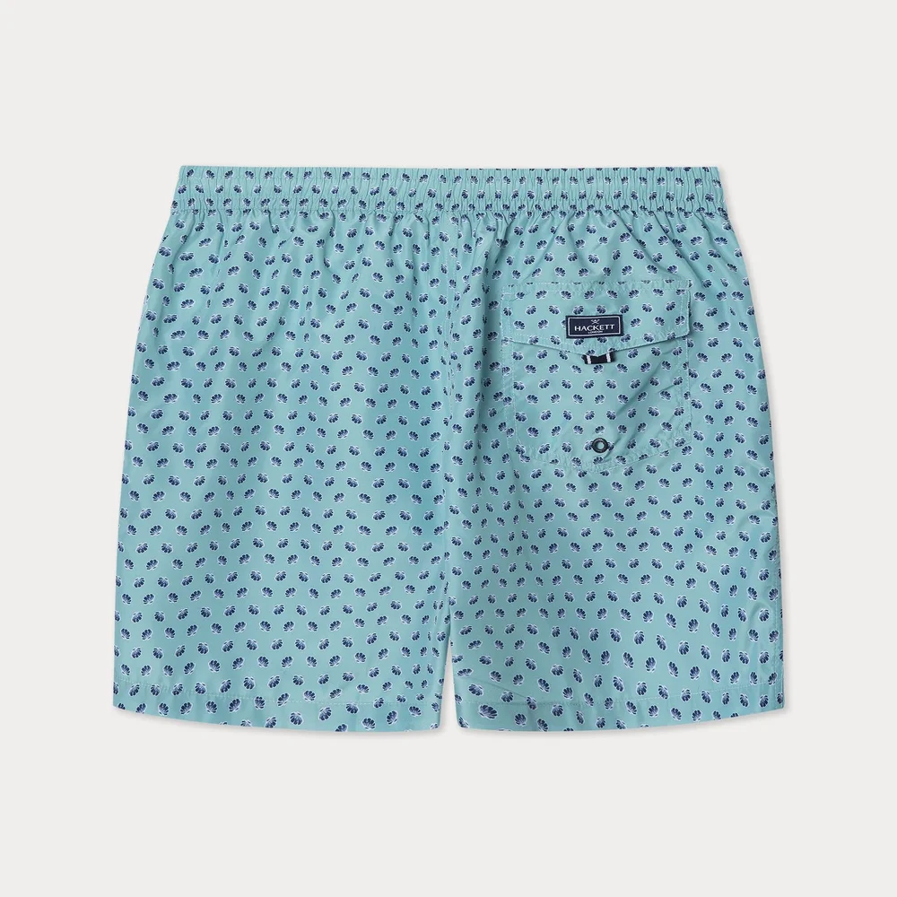 Freddy FANTASIA TROPICAL - Pantaloncini Sportivi - Beige And White Allover Flower F1921s00r B11