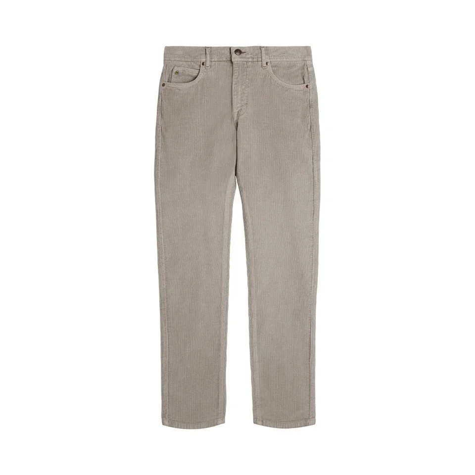 Flat View of SAND Copenhagen Luxury Jean Style Chino in Sand