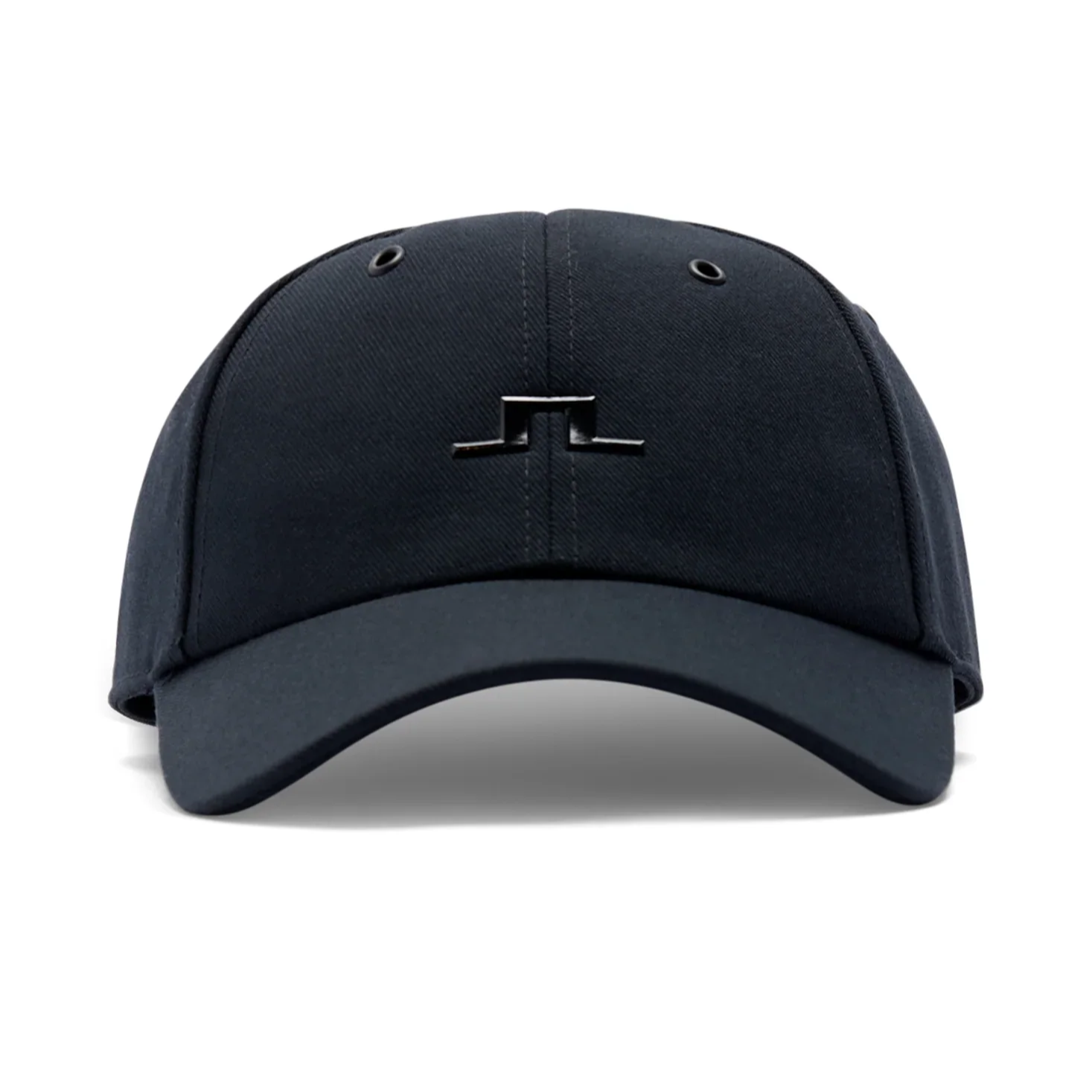 Front View of J Lindeberg Cap in Navy