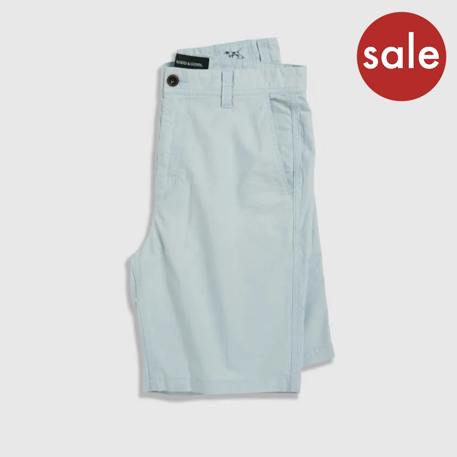 Rodd & Gunn Shorts - Light Aqua - W38