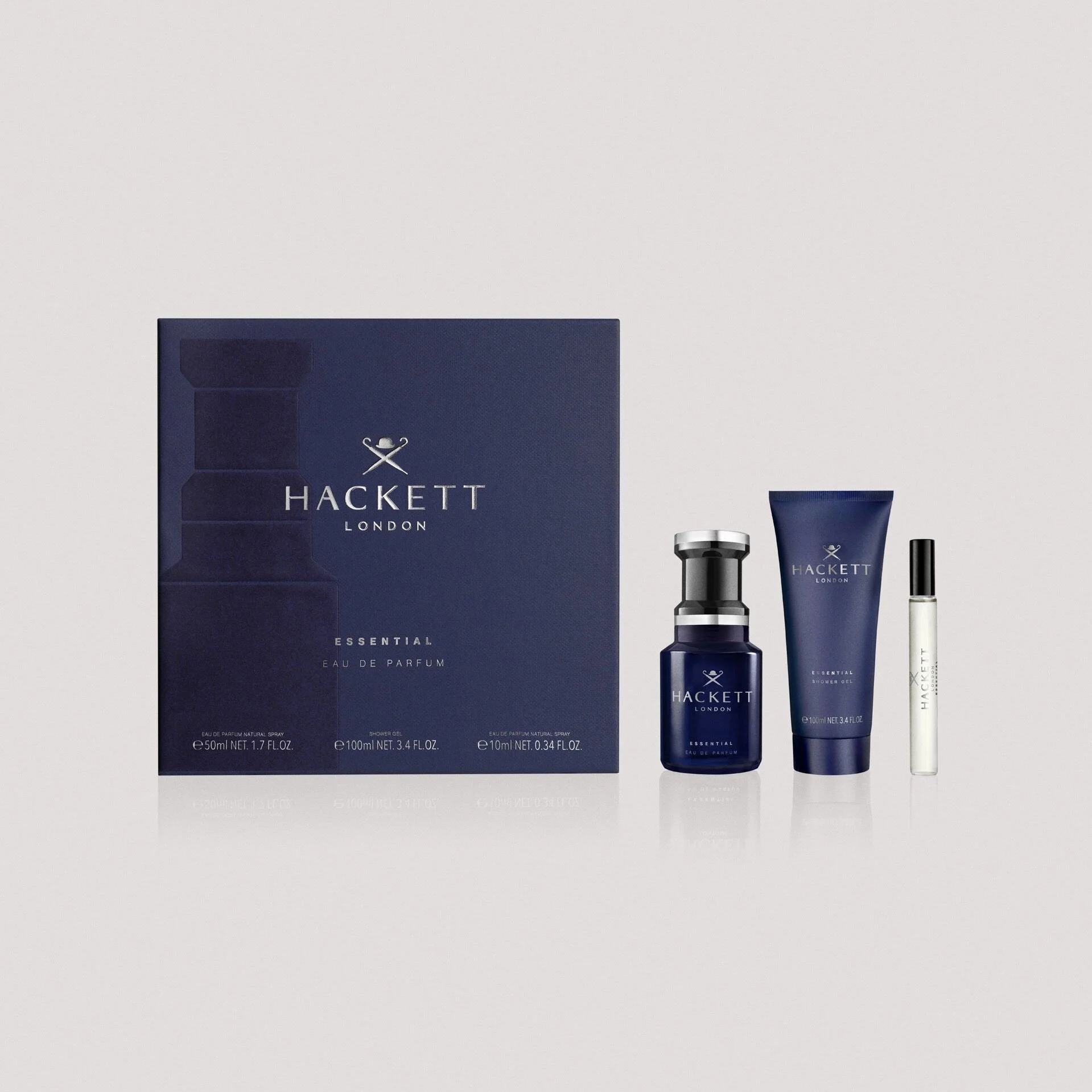 Unboxed View of Hackett Essential Fragrance Gift Set