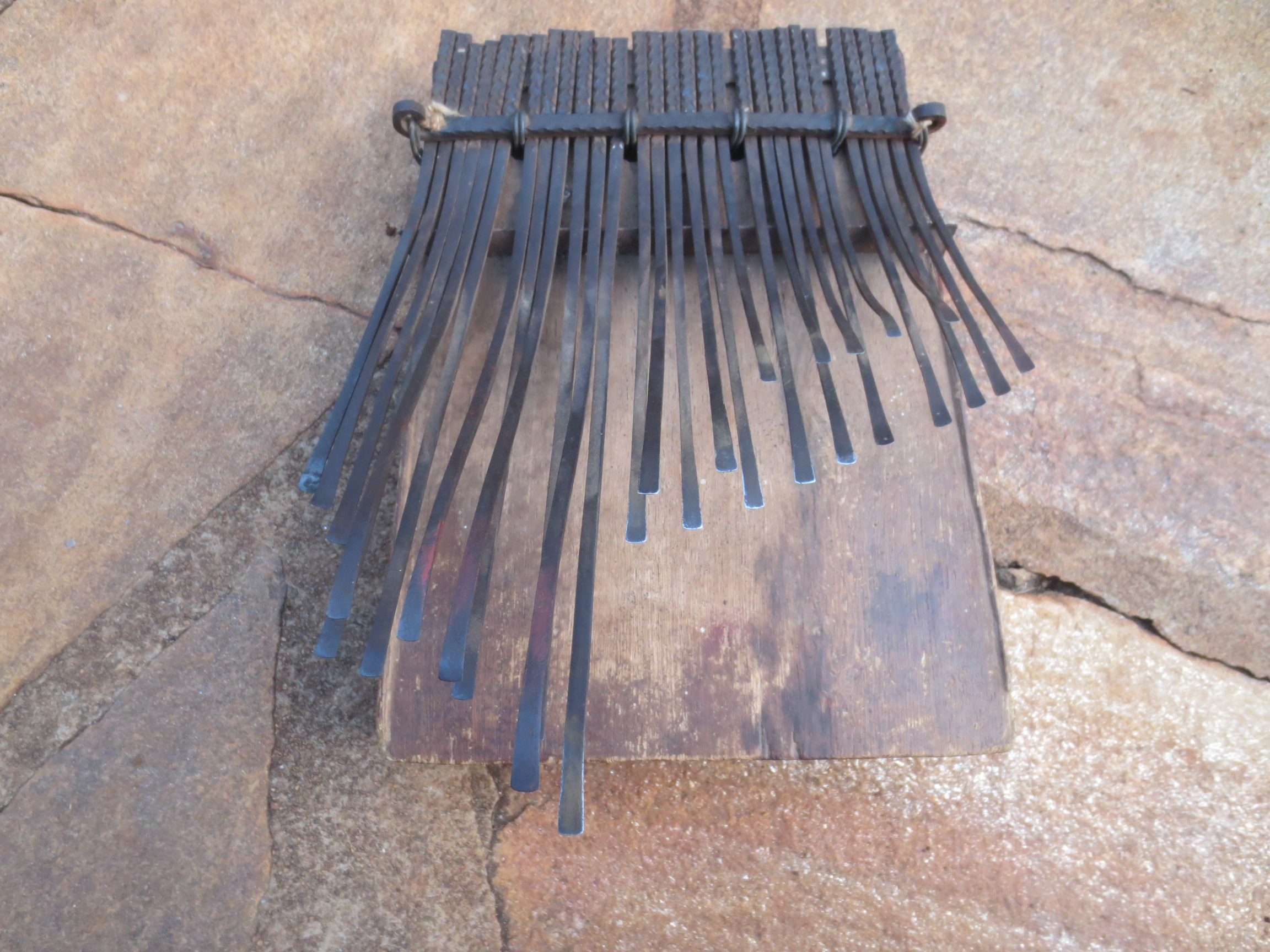 Michael Bourdillon's hera mbira, made by Josam Nyamukuvhengu