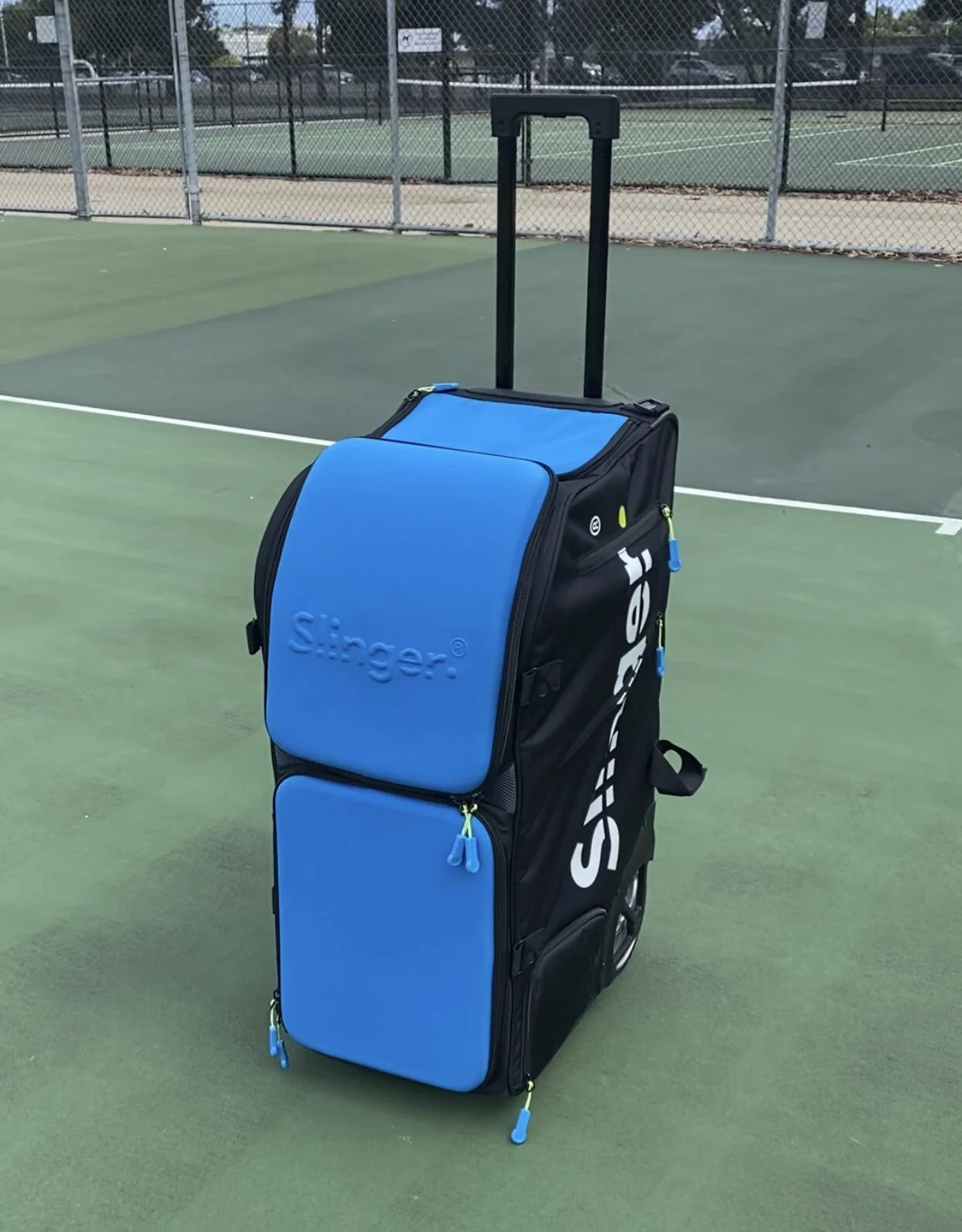 slinger ball machine