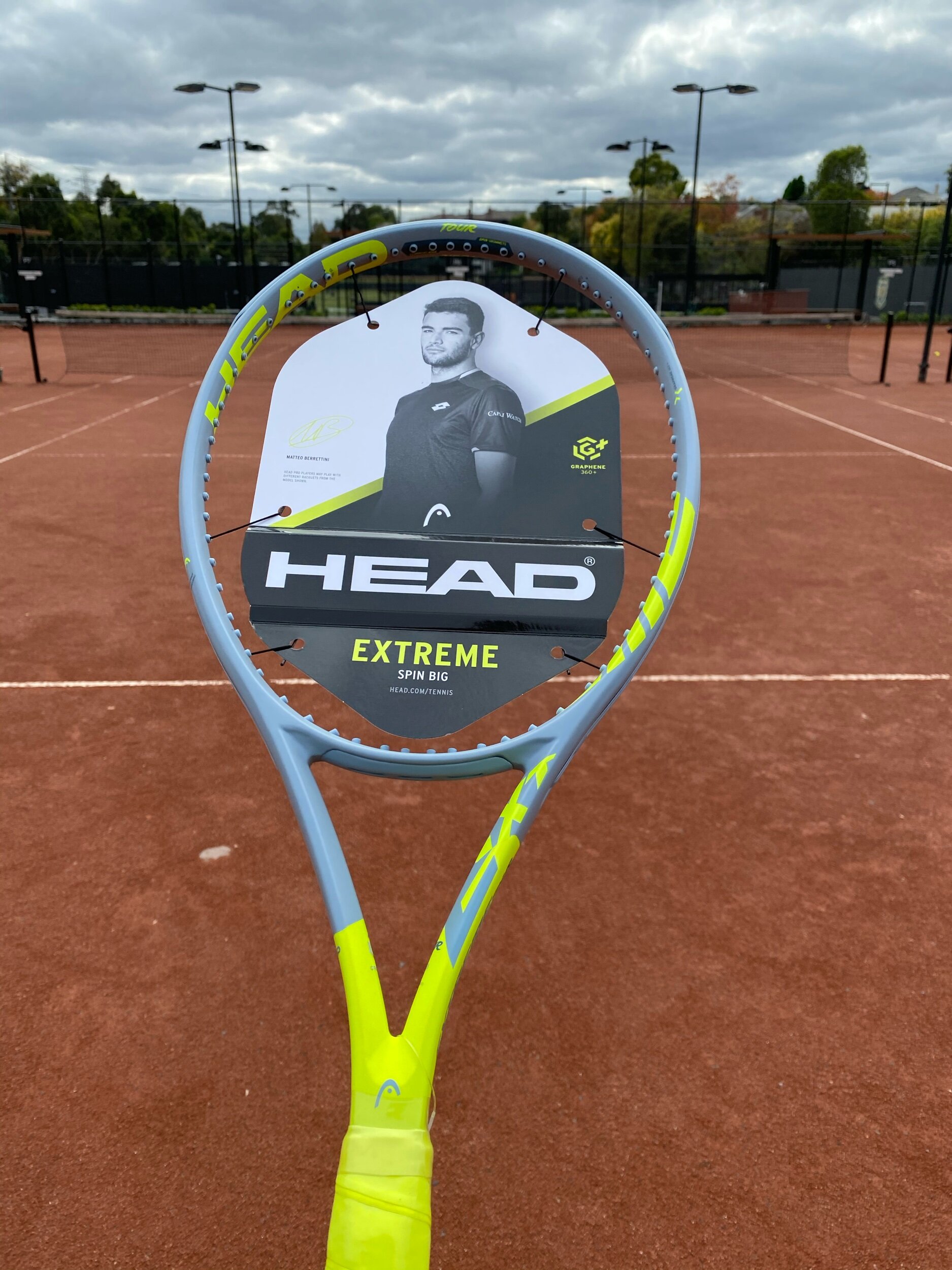 Extreme Tour Tennis Racquet Racket Free Strings Details about   Head Graphene 360 Stringing 
