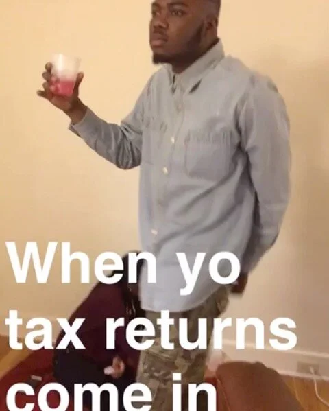 &lt;SWIPE&gt; YESSSSSSSSSSSSSSSU already know your boy just filed which means tax returns are coming in&hellip; soonnnnnn Which means the weekend shenanigans shall commence. And I had to bring back this perfect video out of retirement again&hellip;. 