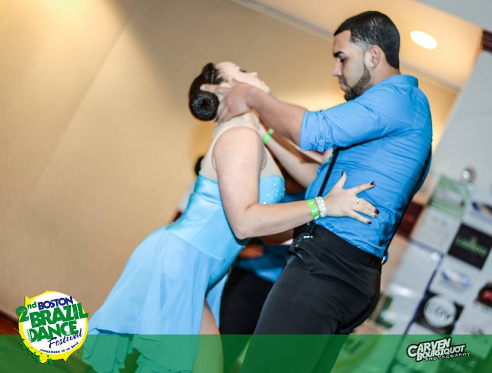 Boston Touch Performs "Aqui Estoy Yo" @ Boston Brazil Dance Festival
