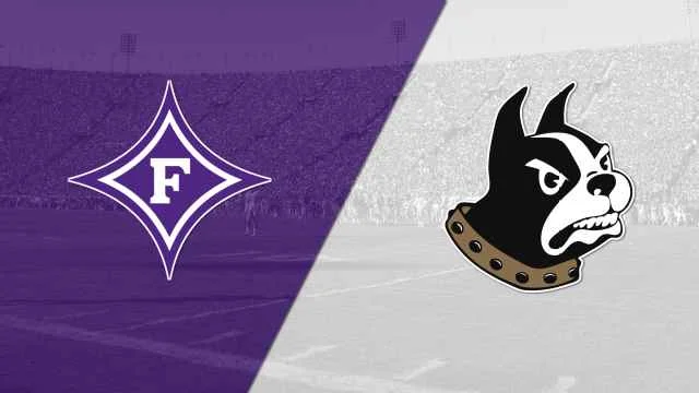 WOFFORD VS FURMAN FOOTBALL TICKETS Don't miss these rivals play on November 16, 2019 at 1:30pm. You will be the recipient of four (4) reserved seat tickets to see the Wofford Terriers take on the Furman Paladins at Wofford’s Gibbs Stadium. *Tickets to be picked up at Will Call. Parking pass is NOT included. DONOR: Wofford College Terriers Football VALUE: $108 Face Value