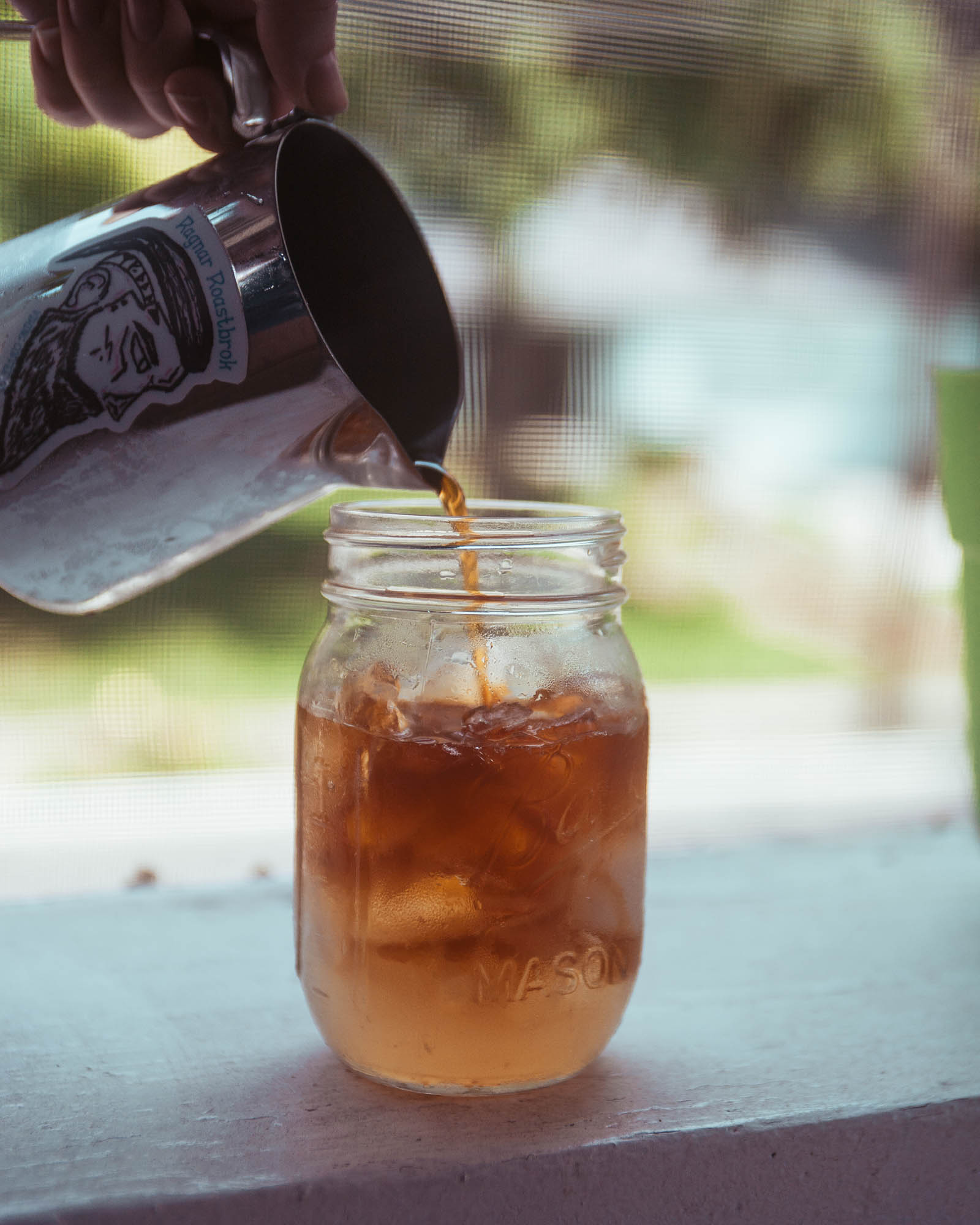 Ethiopian Sidamo Cold Brew Arnold Palmer. Cold Brew and lemonade!