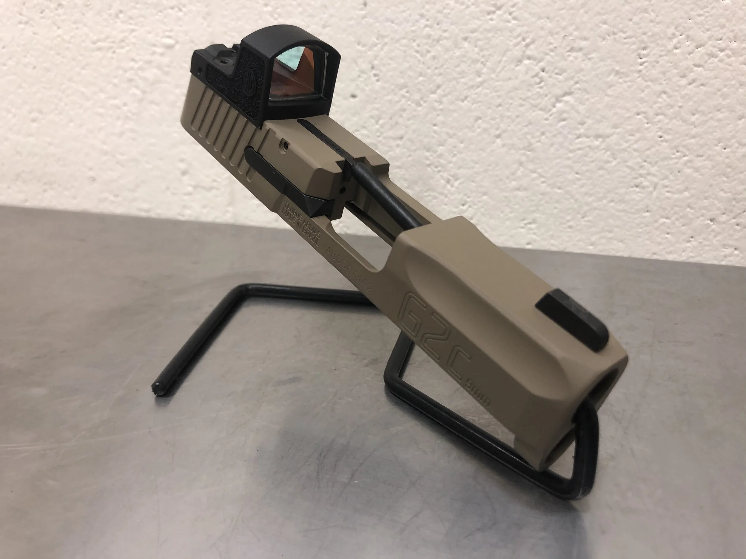 Taurus G2C Optic Cut — NCEngraversNCEngravers