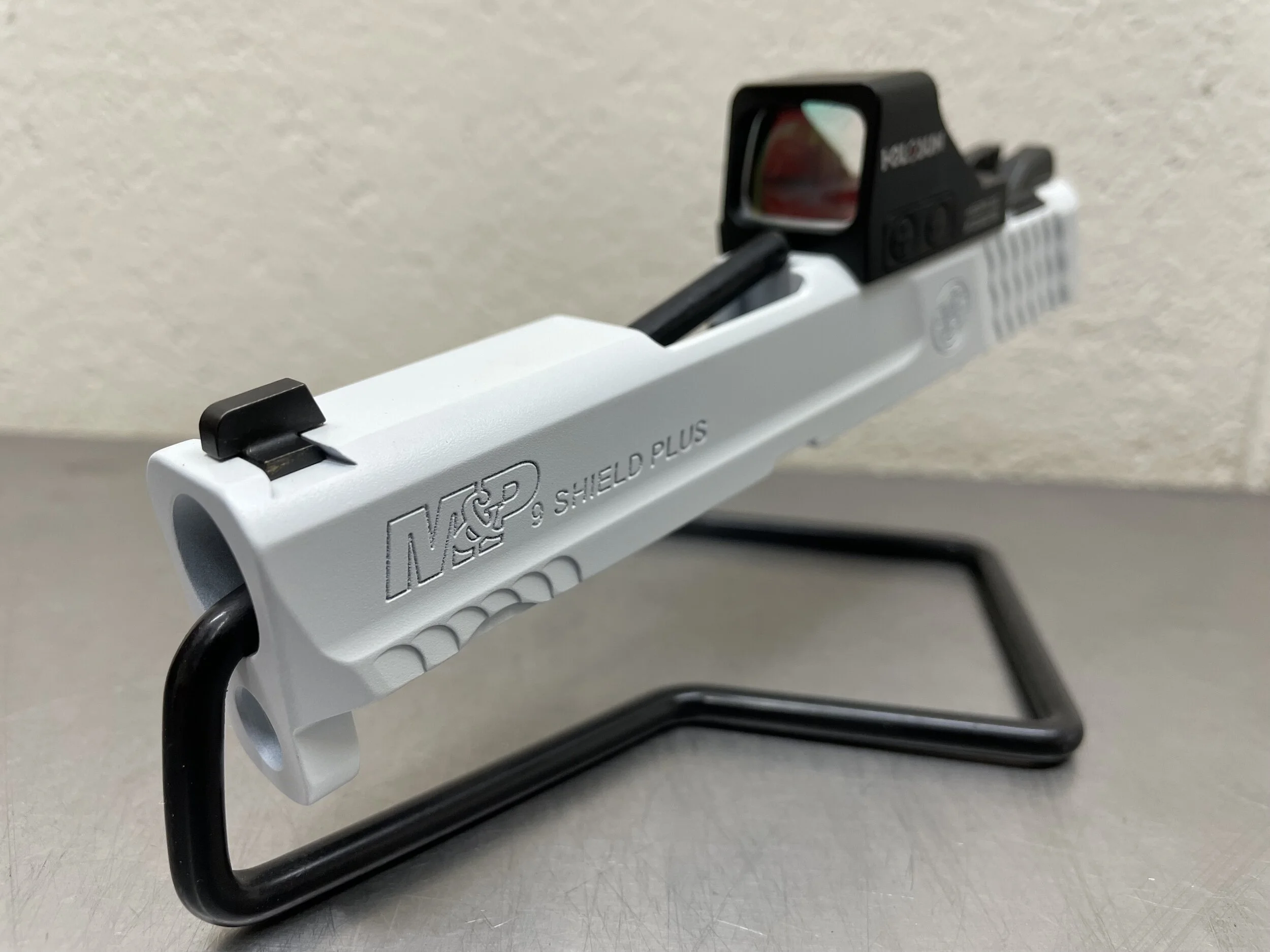 Shield Optic Cut Service — North Carolina EngraversNCEngravers