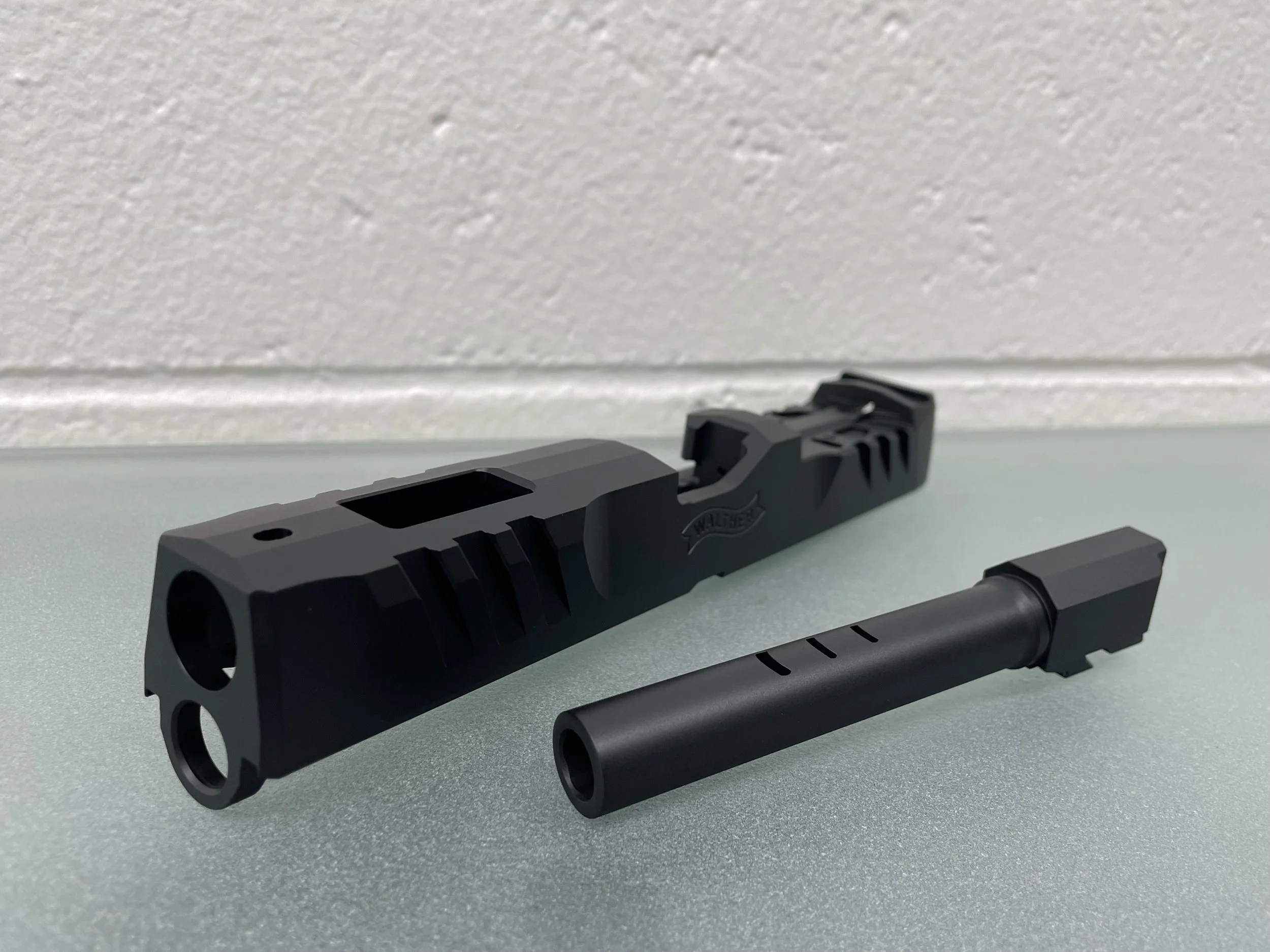 Walther PDP Barrel Porting — North Carolina EngraversNCEngravers