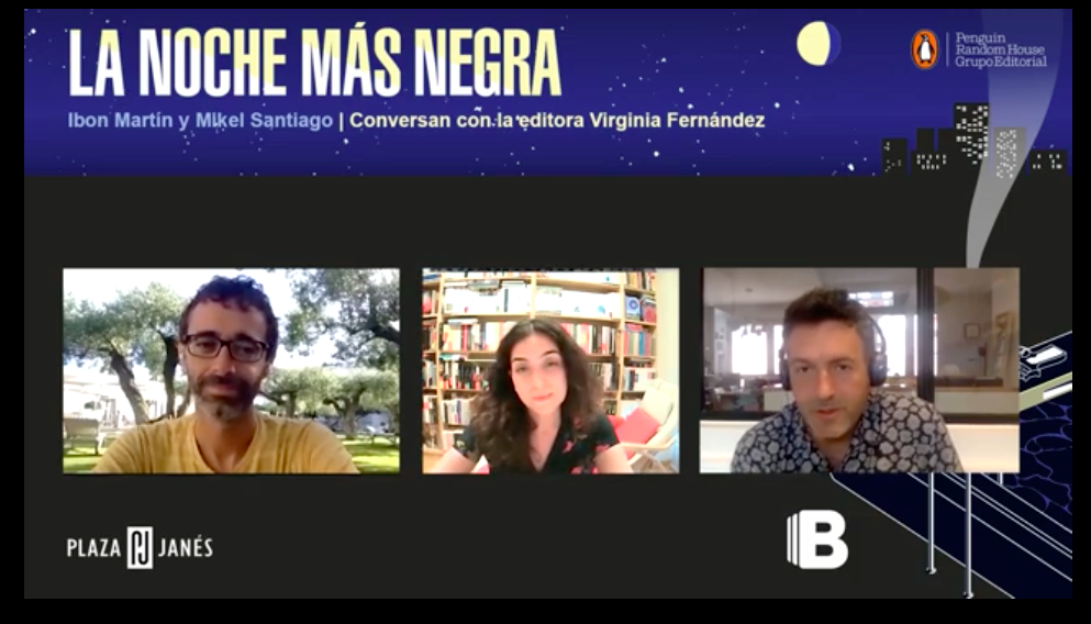 Mikel en "La noche más negra"
