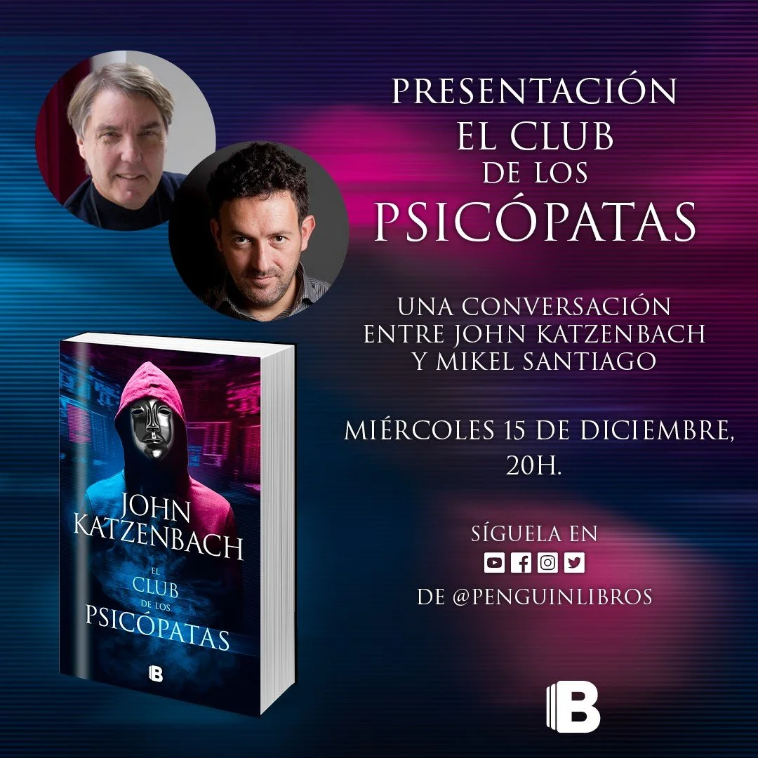 Una charla con John Katzenbach