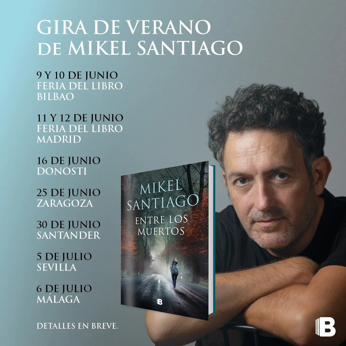 ENTRE LOS MUERTOS Gira de presentación