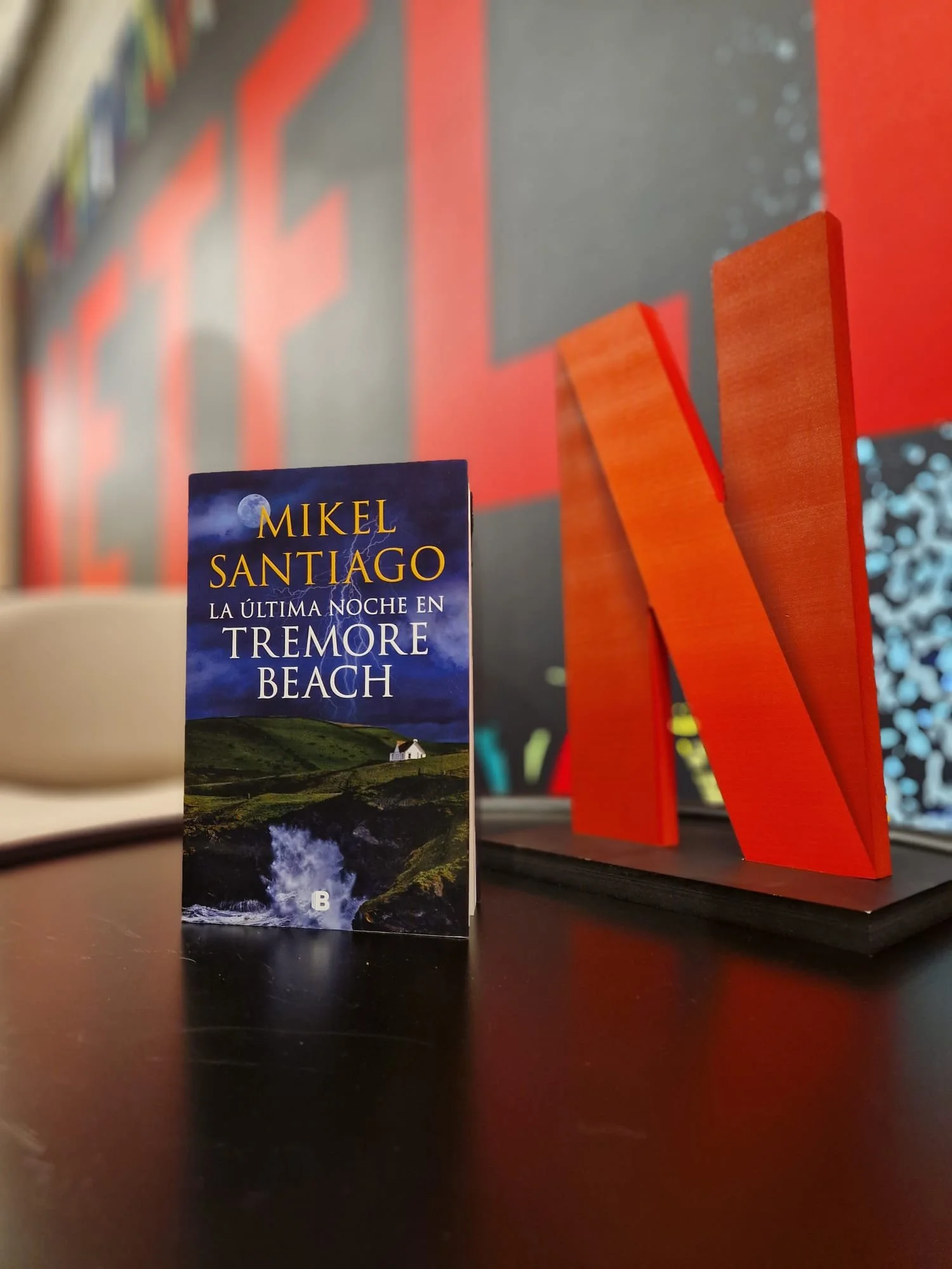 Netflix producirá la serie basada en “La última noche en Tremore Beach”