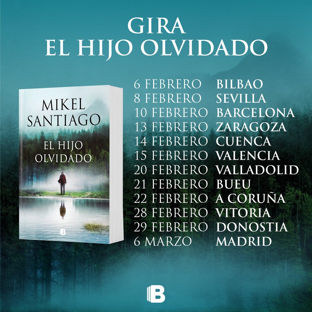 Lee aquí el primer capítulo de 'El hijo olvidado', el nuevo thriller de  Mikel Santiago ambientado en el País Vasco