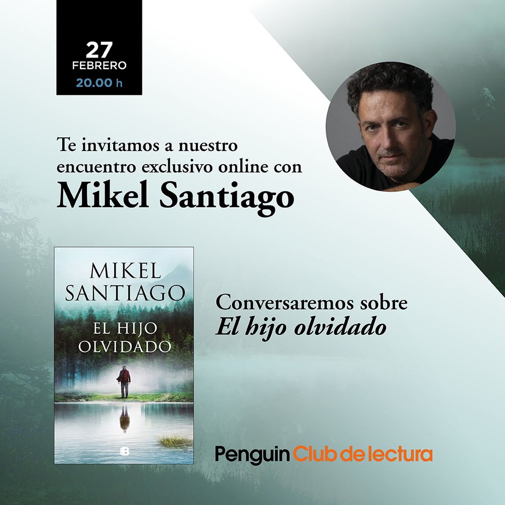 El hijo olvidado — Mikel Santiago