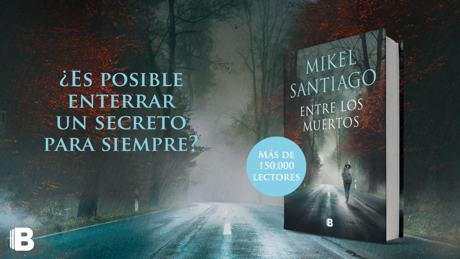 Entre los muertos, Mikel Santiago (Trilogía de Illumbe, 3) 1920x1080
