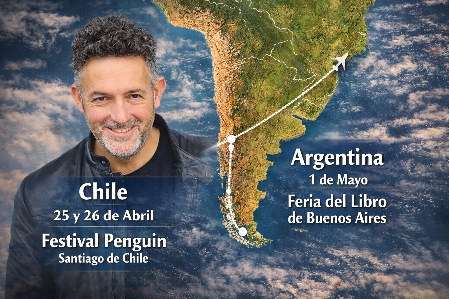 Mikel Santiago en su gira sudamericana.png