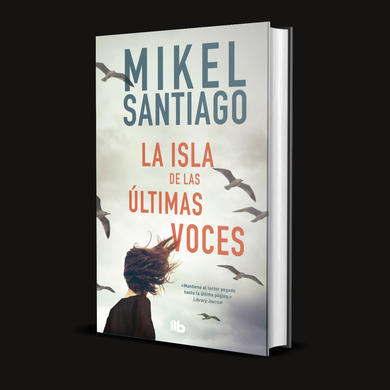 Ejemplar dedicado de La isla de las últimas voces