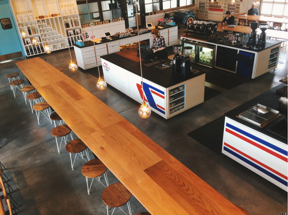 Barista Parlor X Golden Sound