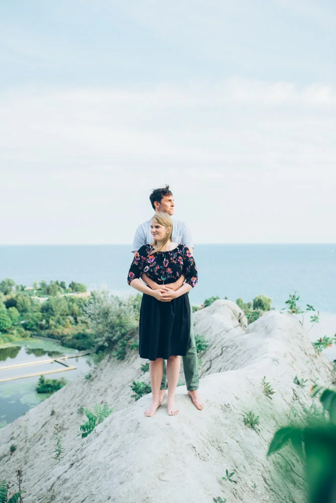Toronto Wedding Photographer Sounds Like Yellow Photography soundslikeyellowphotography.com Scarborough Bluffs Engagement