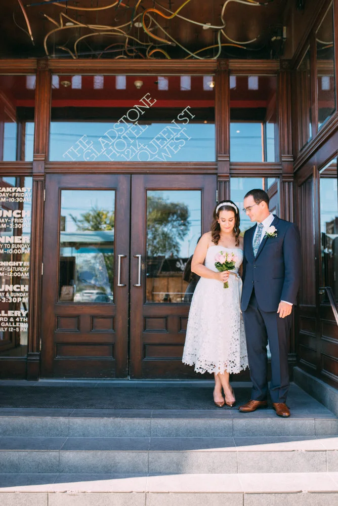 Wedding at The Gladstone Hotel by Sounds Like Yellow Photography, Toronto Wedding Photographer, soundslikeyellowphotography.com