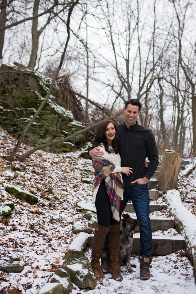 Sherman Falls Winter Engagement Hamilton Wedding Photographer Sounds Like Yellow Photography soundslikeyellowphotography.com Toronto wedding Photographer