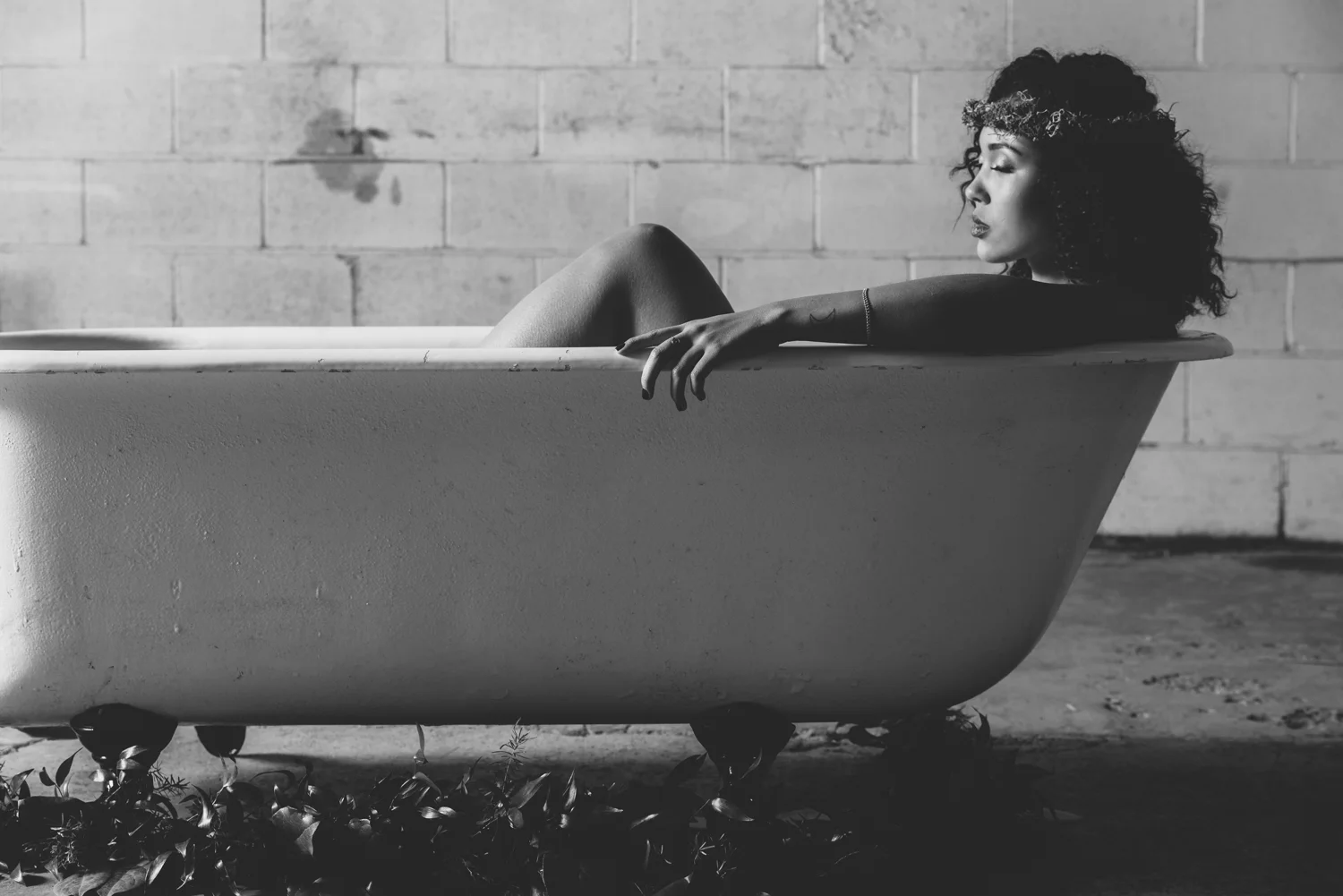 Hamilton Boudoir Session with Soundslikeyellowphotography