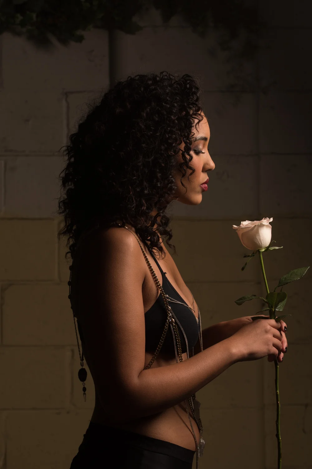 Hamilton Boudoir Session with Soundslikeyellowphotography