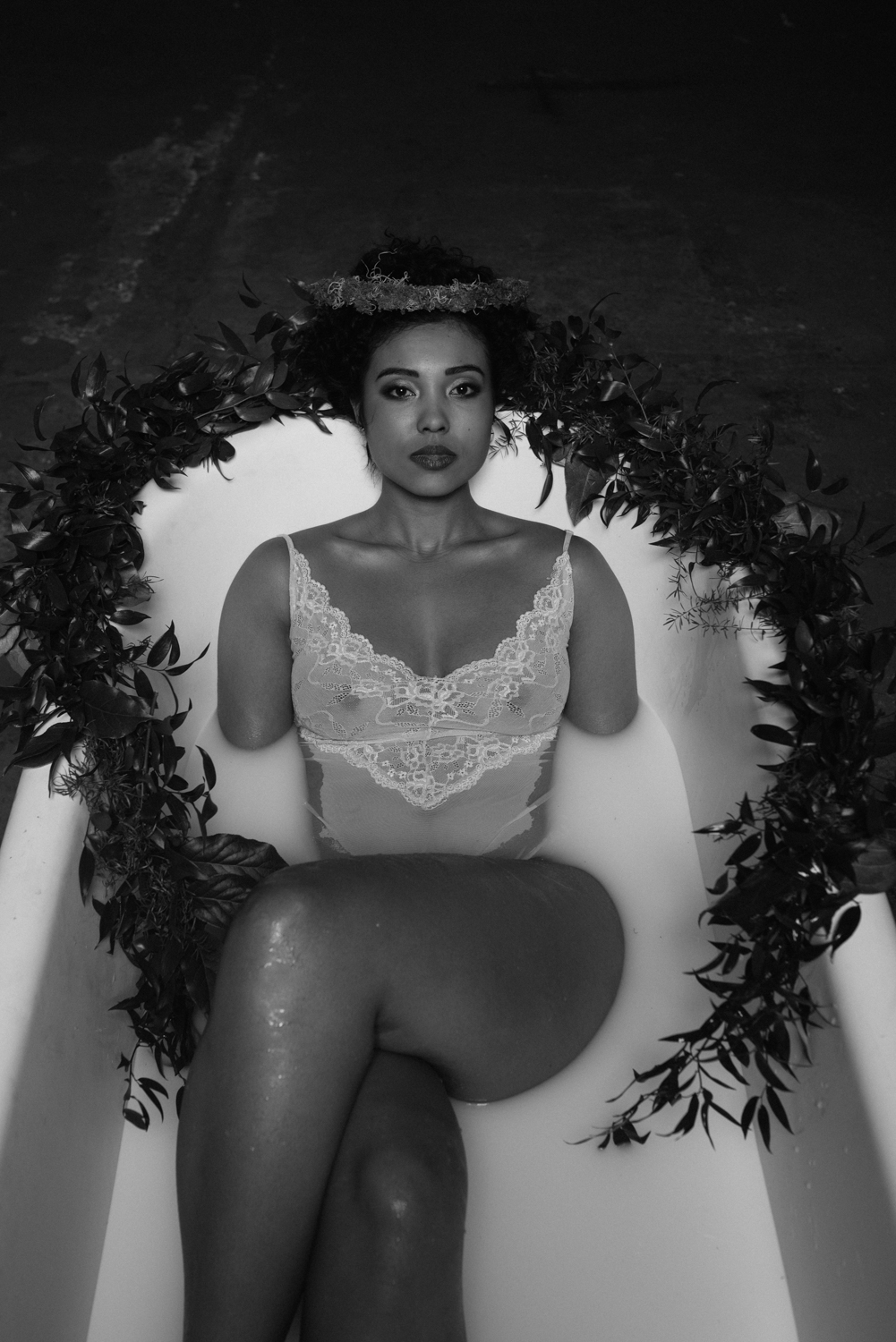 Hamilton Boudoir Session with Soundslikeyellowphotography