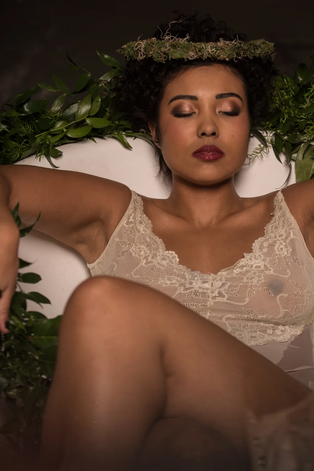 Hamilton Boudoir Session with Soundslikeyellowphotography