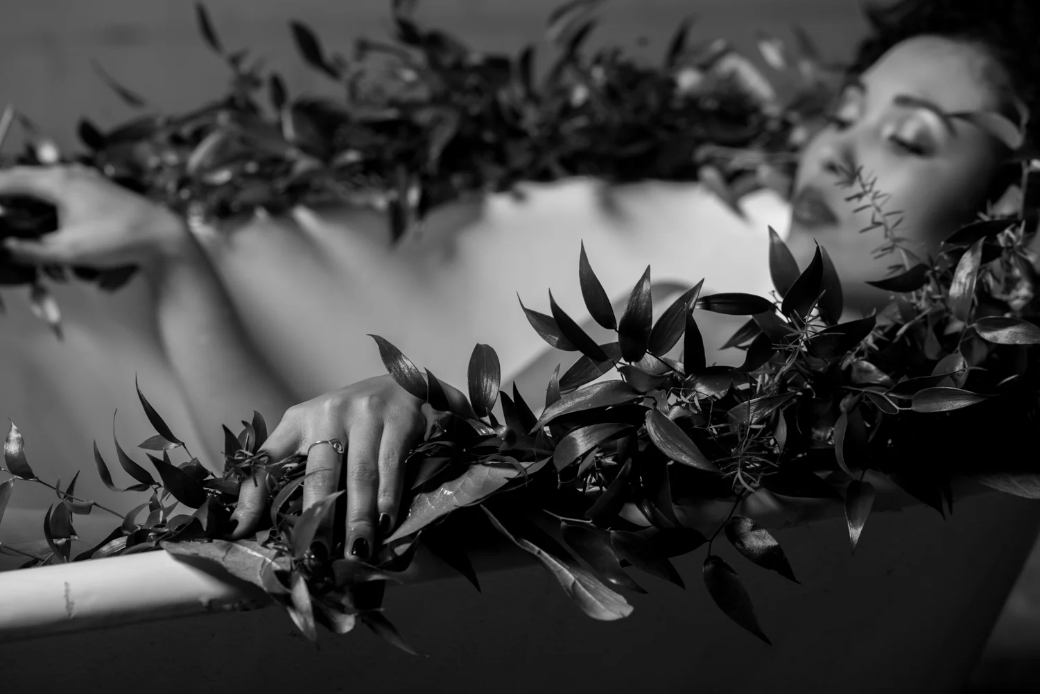 Hamilton Boudoir Session with Soundslikeyellowphotography