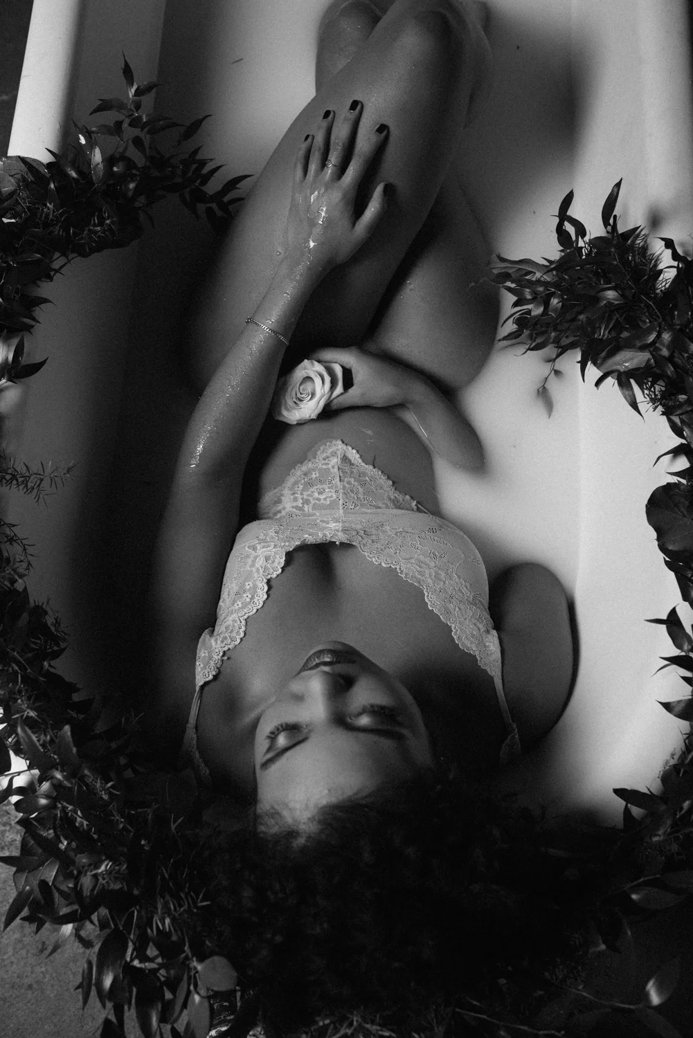 Hamilton Boudoir Session with Soundslikeyellowphotography